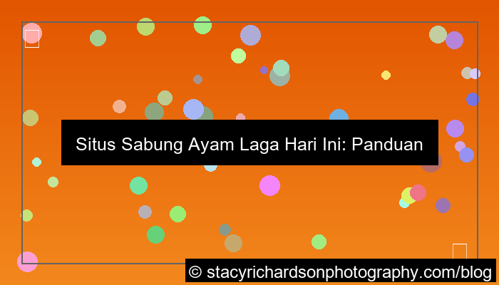 situs sabung ayam laga hari ini