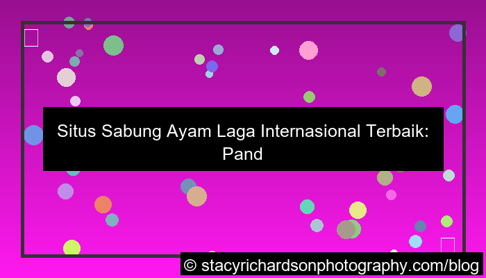situs sabung ayam laga internasional