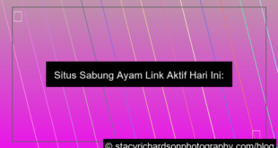 situs sabung ayam link aktif hari ini