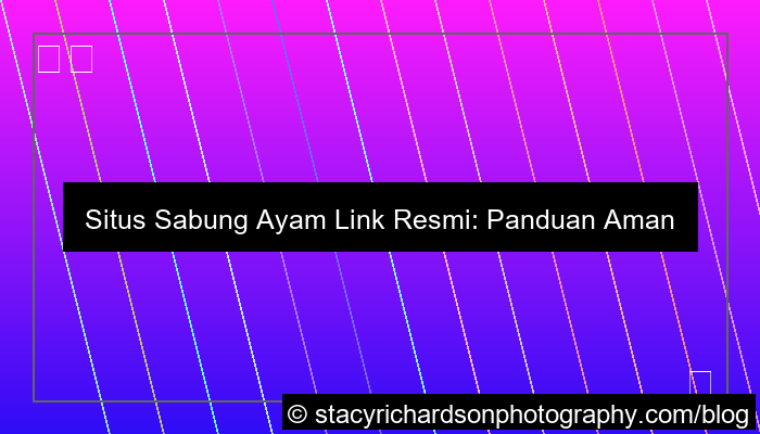 gambar situs sabung ayam link resmi
