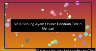 situs sabung ayam link update