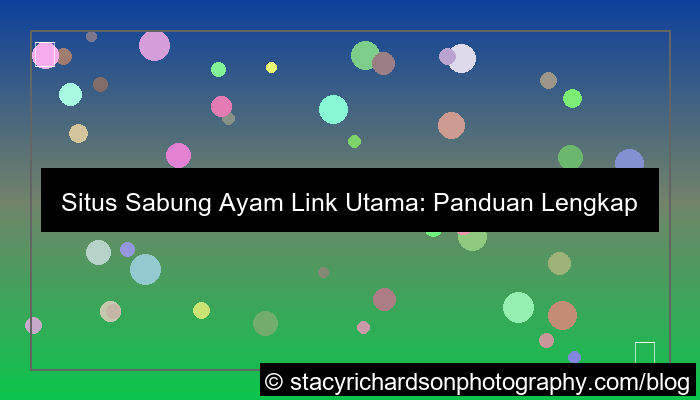 gambar situs sabung ayam link utama