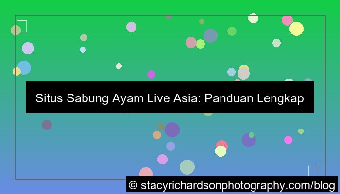 gambar situs sabung ayam live asia