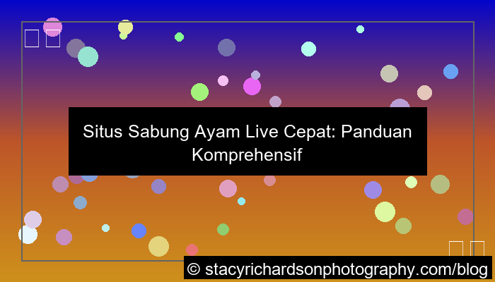 situs sabung ayam live cepat