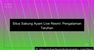 situs sabung ayam live resmi