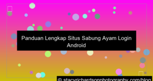 desain situs sabung ayam login android