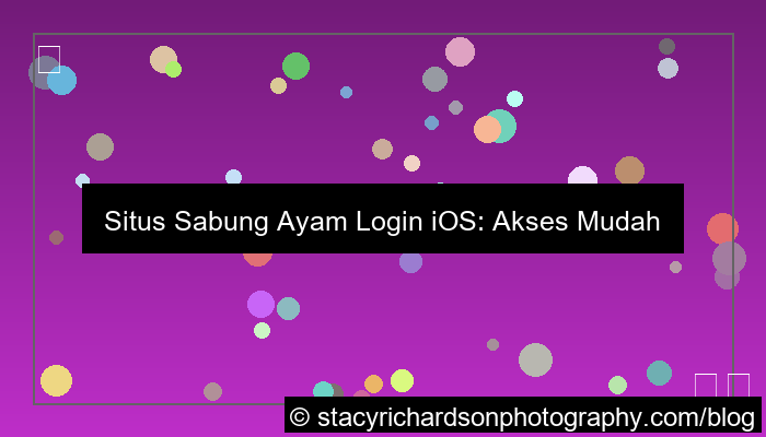 situs sabung ayam login ios