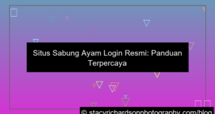situs sabung ayam login resmi