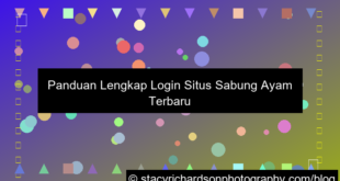 gambar situs sabung ayam login terbaru