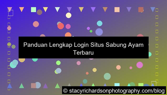 gambar situs sabung ayam login terbaru