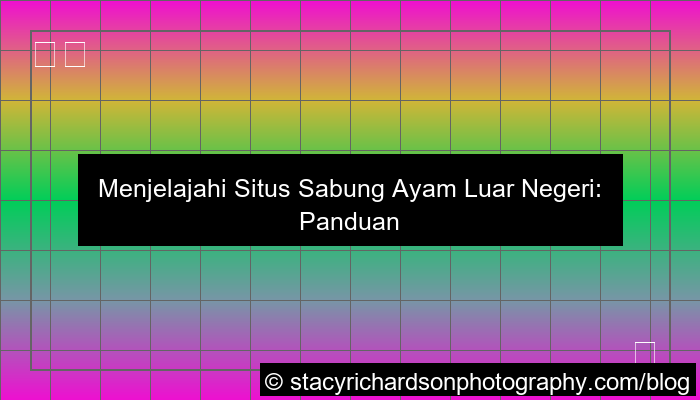situs sabung ayam luar negeri