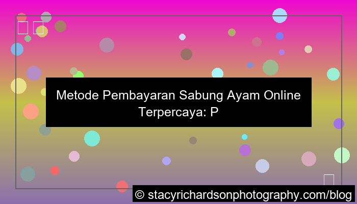 ilustrasi situs sabung ayam metode pembayaran