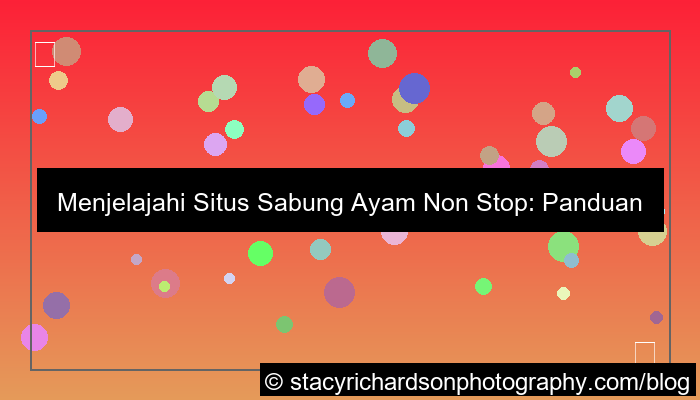 situs sabung ayam non stop