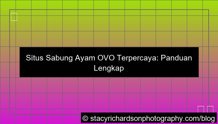 situs sabung ayam ovo