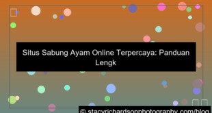 desain situs sabung ayam panduan daftar