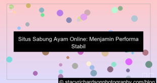 desain situs sabung ayam performa stabil