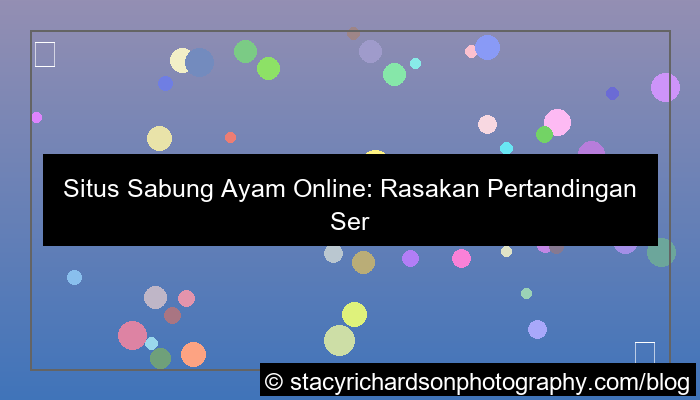 gambar situs sabung ayam pertandingan seru