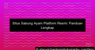 gambar situs sabung ayam platform resmi
