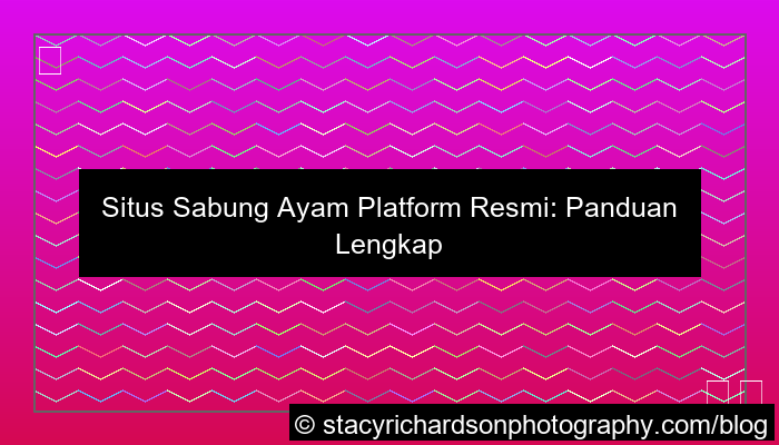 gambar situs sabung ayam platform resmi