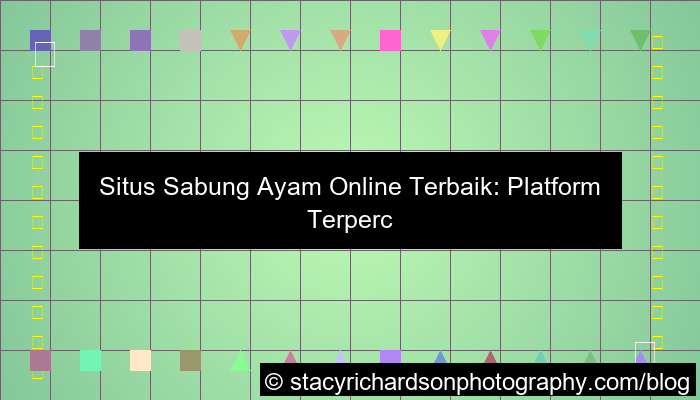 grafik situs sabung ayam platform terbaik