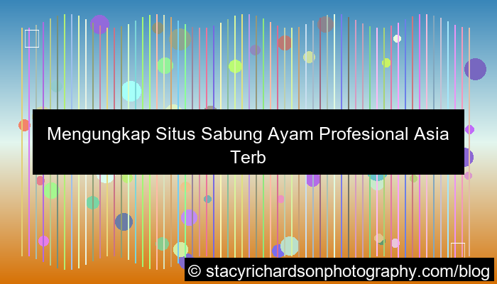 gambar situs sabung ayam profesional terbaik asia