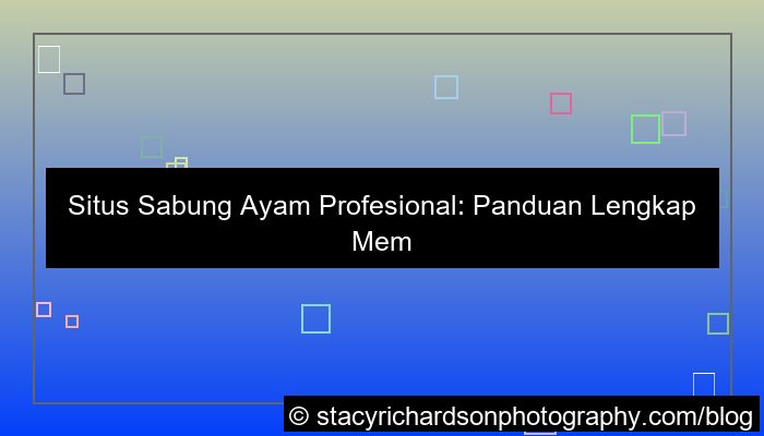 gambar situs sabung ayam profesional