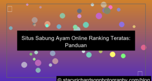 situs sabung ayam ranking teratas