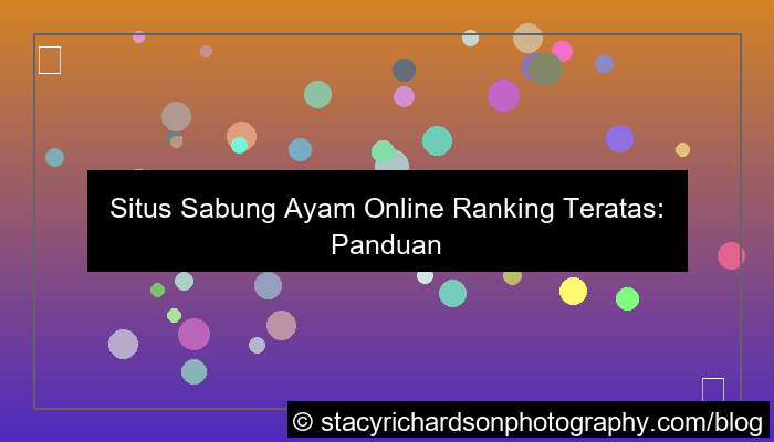 situs sabung ayam ranking teratas