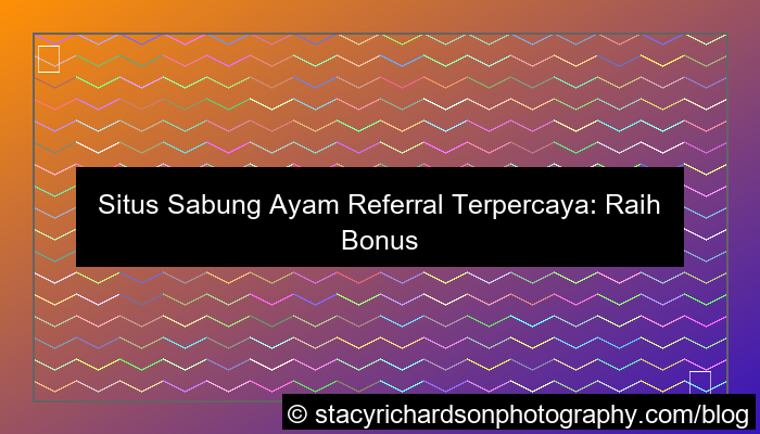 desain situs sabung ayam referral