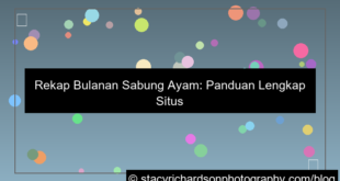 grafik situs sabung ayam rekap bulanan
