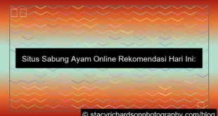 situs sabung ayam rekomendasi hari ini