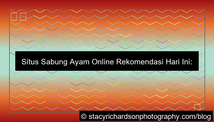 situs sabung ayam rekomendasi hari ini