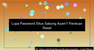 desain situs sabung ayam reset password