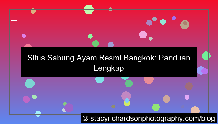 situs sabung ayam resmi bangkok