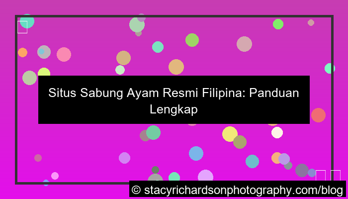 ilustrasi situs sabung ayam resmi filipina