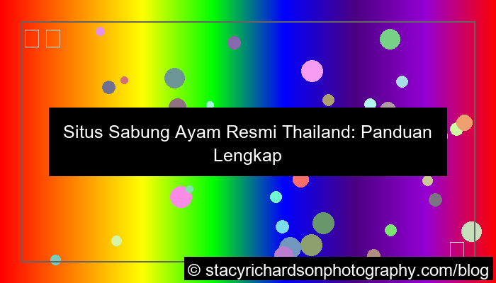 situs sabung ayam resmi thailand