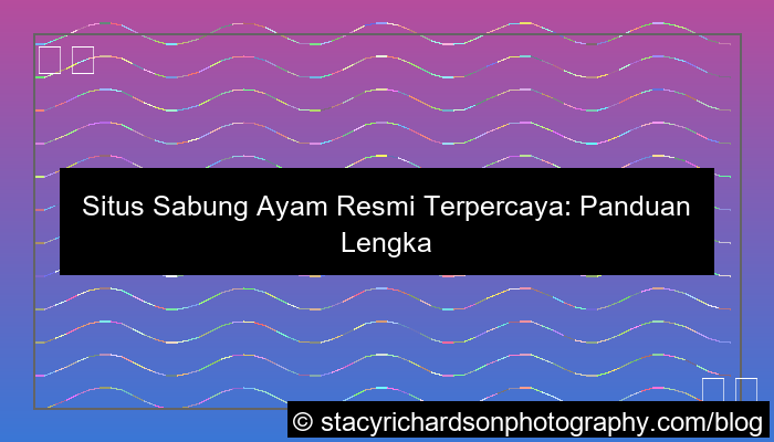 situs sabung ayam resmi