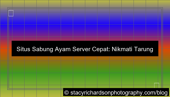 desain situs sabung ayam server cepat
