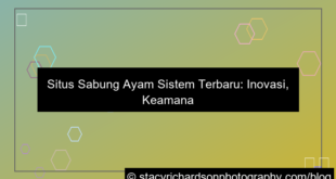 situs sabung ayam sistem terbaru