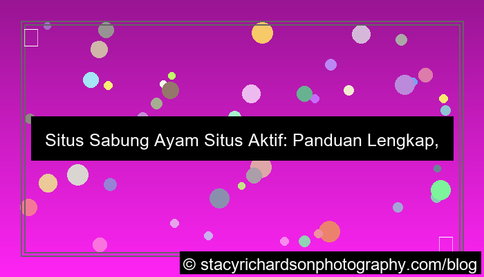 ilustrasi situs sabung ayam situs aktif