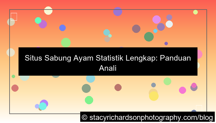 situs sabung ayam statistik lengkap