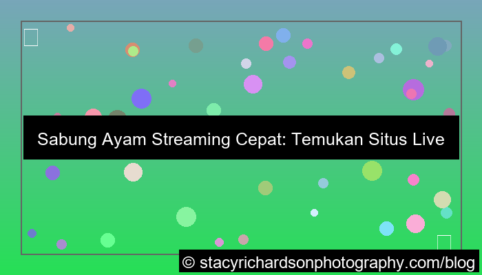 situs sabung ayam streaming cepat