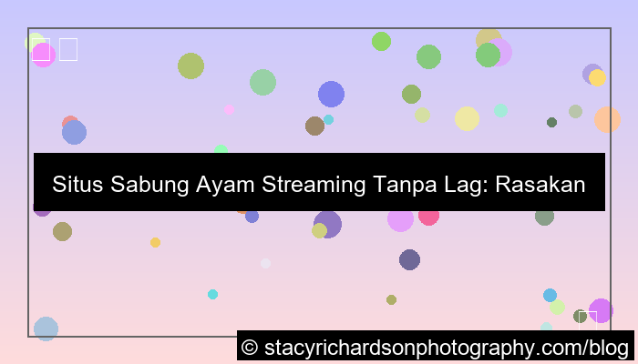 situs sabung ayam streaming tanpa lag