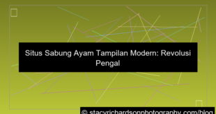 desain situs sabung ayam tampilan modern