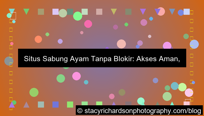 gambar situs sabung ayam tanpa blokir