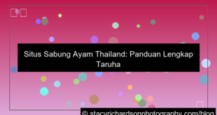 situs sabung ayam thailand