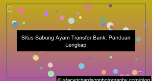 gambar situs sabung ayam transfer bank