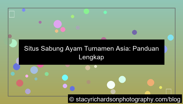 ilustrasi situs sabung ayam turnamen asia