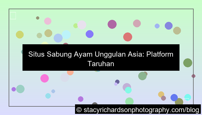 situs sabung ayam unggulan asia