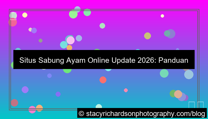 visual situs sabung ayam update 2026